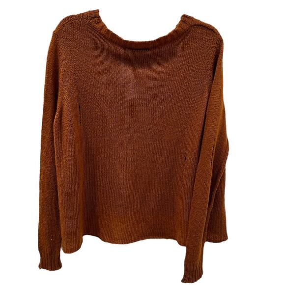 Wooden Ships Oliver Distressed Sweater - Picture 8 of 10